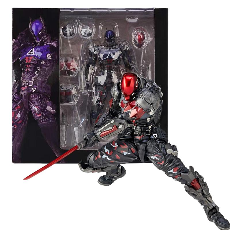 УДИВИТЕЛЬНАЯ ФИГУРКА YAMAGUCHI Arkham Knight Бэтмен Красный Колпак Робин Джейсон Тодд Figuarts Игровая Модель Коллекция Игрушек Рождественский Подарок