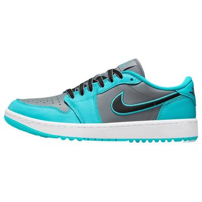 Кроссовки унисекс Air 1 Low Golf Gamma Blue Cool-серый черный FZ3248-001