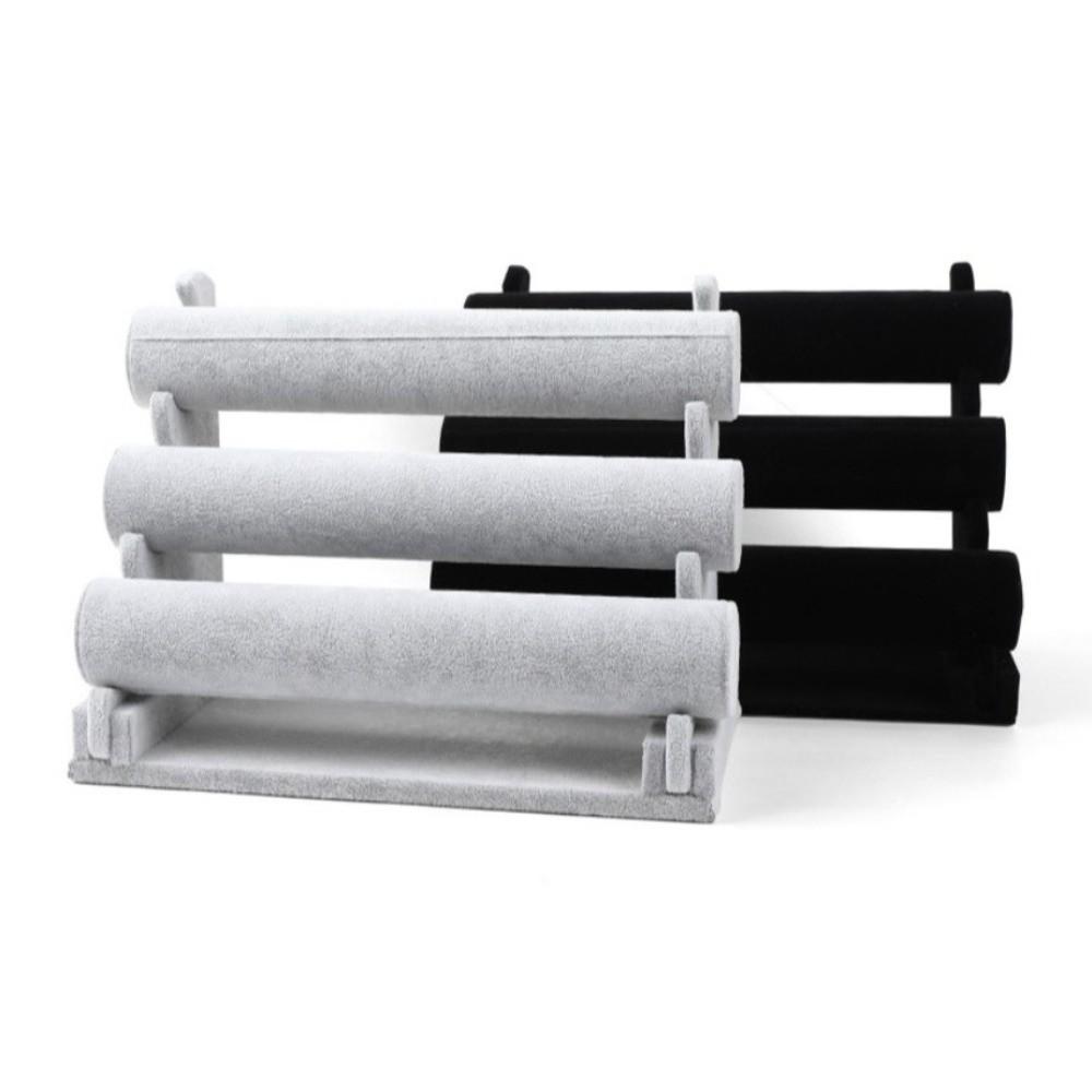 3Layer Bracelet Chain Watch T-Bar Rack Multifunctional Bangle Display Stand  Display Props
