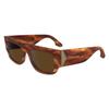 Lunettes de Soleil - VICTORIA BECKHAM - VB666S - 223 STRIPED BLONDE HAVANA - Femme - Chic