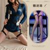 Fun underwear, sexy night show policewoman cos uniform suit, seductive flight attendant outfit, European and American style royal sister OL