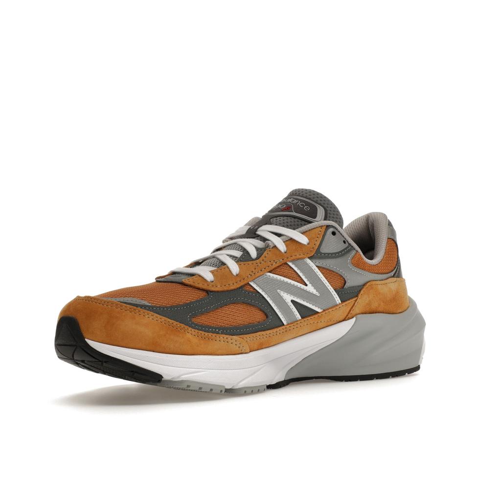 New Balance 990v6 Кроссовки унисекс «Сделано в США», коричнево-серые U990TN6