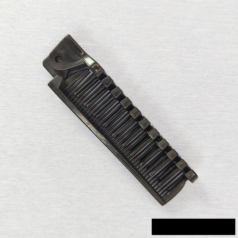 Складные дорожные расчески, портативная складная расческа, массажная расческа для волос, креативные портативные воздушные антистатические парикмахерские инструменты для путешествий в отеле