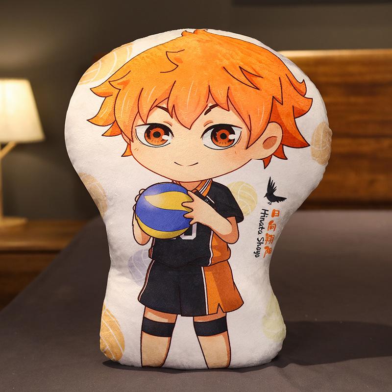 Adorable And Soft Anime Haikyuu!! Plush Cushion Perfect For Kids And Collectors
