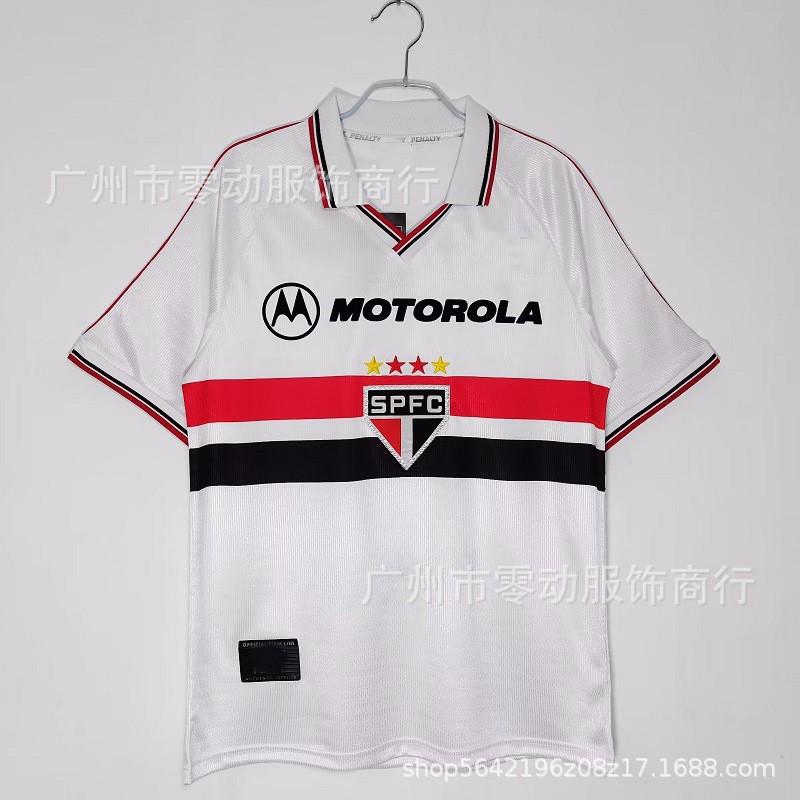 Retro Brazilian Football Jerseys Santos Flamengo Gremio Palmeiras Vintage Soccer Shirts Men Women Sport Wear