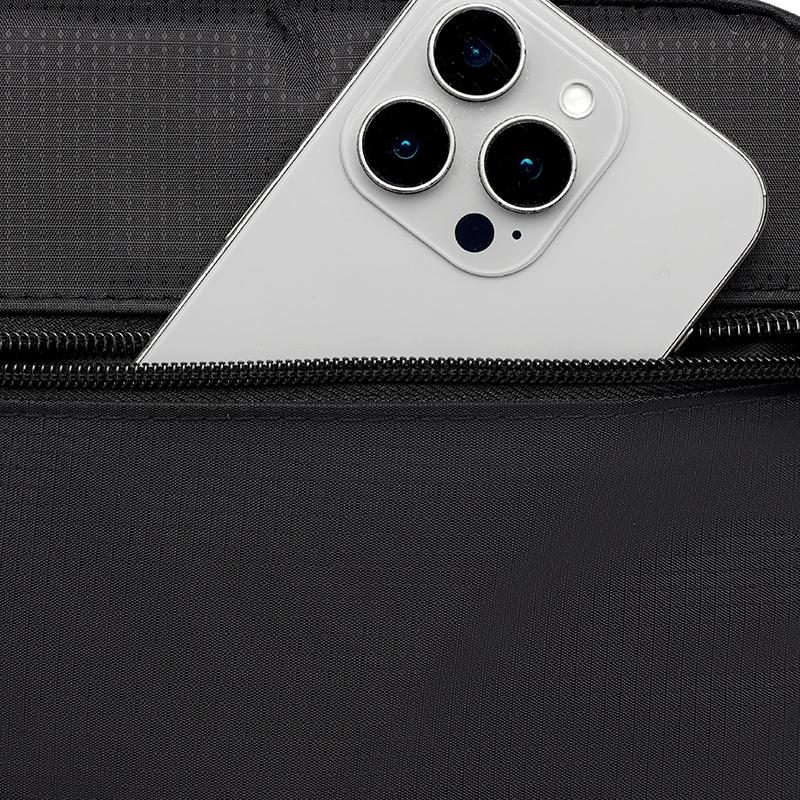 Мужская многофункциональная наплечная сумка водонепроницаемый портфель прочная ткань Оксфорд деловая сумка-тоут с несколькими отделениями