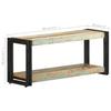 TV Stand 90 x 30 x 40 cm Solid Reclaimed Wood