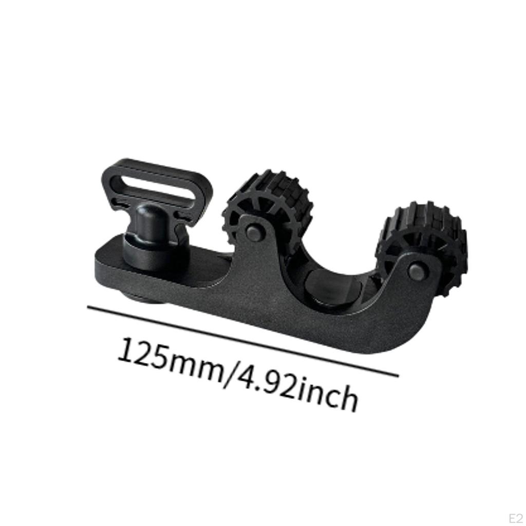 Кронштейн для держателя весла для каяка для фиксированного стандартного оборудования, универсальный зажим для крепления