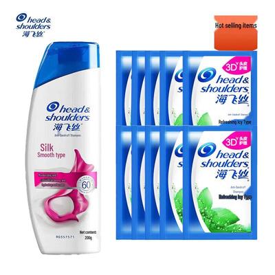 Head & Shoulders Шампунь против перхоти «Шелковистая гладкость»