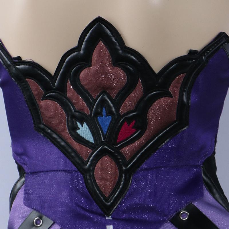 Honkai Impact Black Swan COS костюмы аниме игра одежда свернуть костюмы для косплея