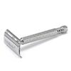Comery Classic Safety Double Edge Razor Metal Silver B0595, 1 Piece, 1 Piece ,Korean Razor Blade