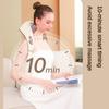Wireless Neck Massager With Low Heat Bionic Kneading For Back Shoulder Pain Relief