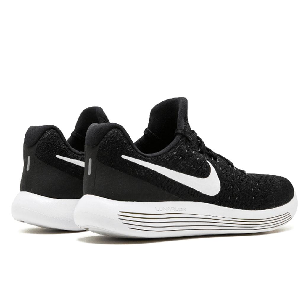 Nike Lunar Epic Flyknit 2 Low Black White Womens 863780-001