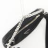 Prada Переиздание 2005 года Сумка через плечо Re-nylon 1BH204 NERO черная Нейлон/Сафьяно Женская Б/у
