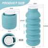 Retractable Collapsible Sport Bottle Large-capacity Foldable Drinking Cup  Camping