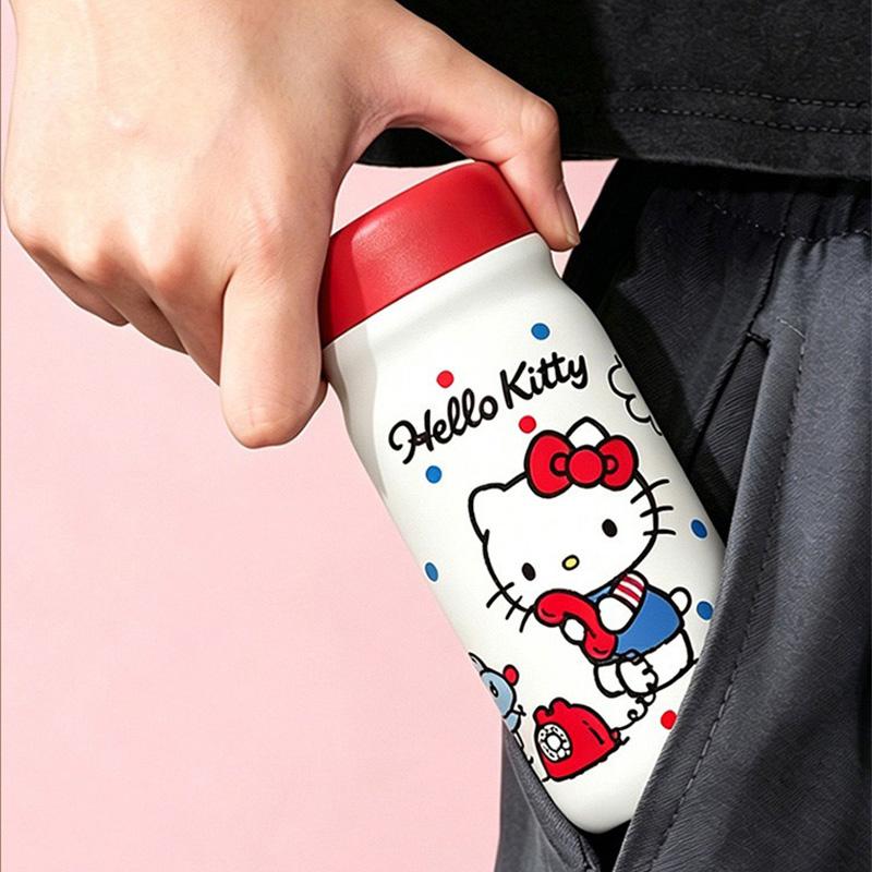 X&W Серия Classic HelloKitty Термокружка Герметичная Термокружка из нержавеющей стали Стакан для кофе и молока Портативные кружки для напитков для улицы