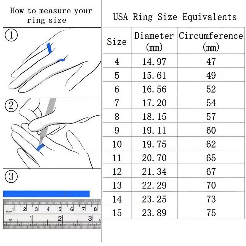 S925Pure silver vintage engraved ring with horseshoe diamond inlay, streamlined wave design, double-sided scroll pattern, three-stone setting, silver