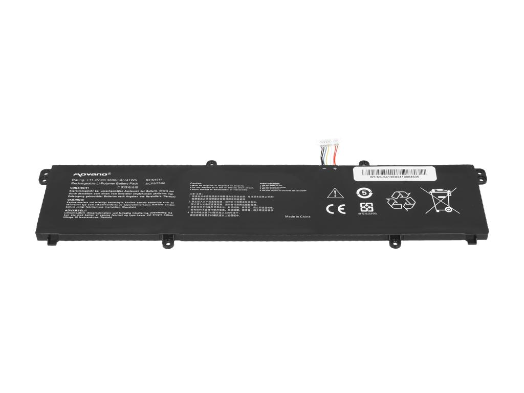 Аккумулятор B31N1911 Asus VivoBook Flip 14 X421 TM420 R413 K413FA
