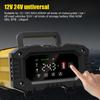 12V-24V Car Motorcycle Battery Charger 7-stage Smart Battey Charger For AGM GEL SLA Lead-Acid LiFePO4 Handheld