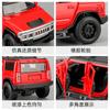 1: 32 Hummer H2 simulation alloy sound and light off-road vehicle model birthday gift desktop decoration collection toy