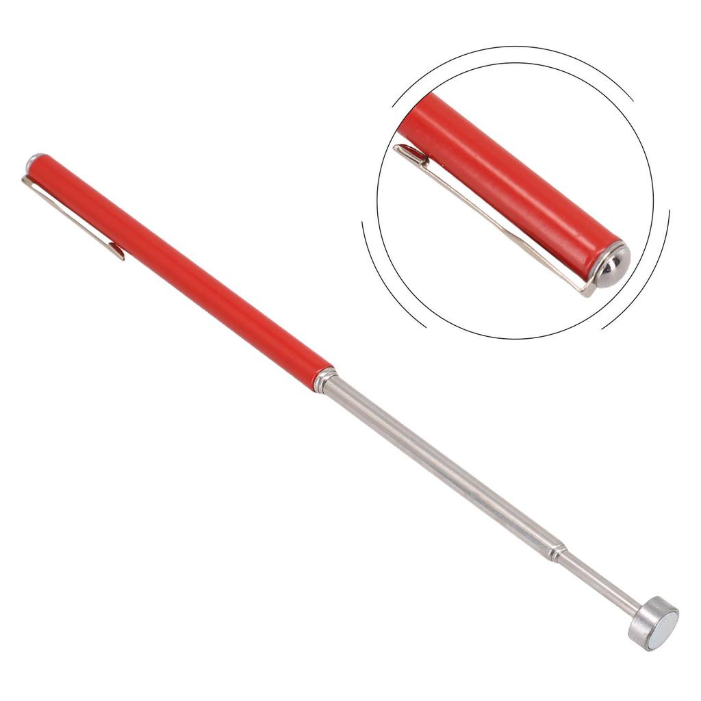 Telescopic Magnetic Tools Stainless Steel Magnet Metal Suction Rods for PICKUP