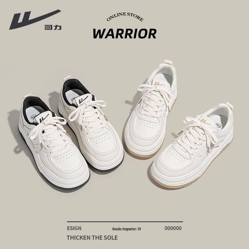 Женские повседневные кроссовки на платформе Warrior