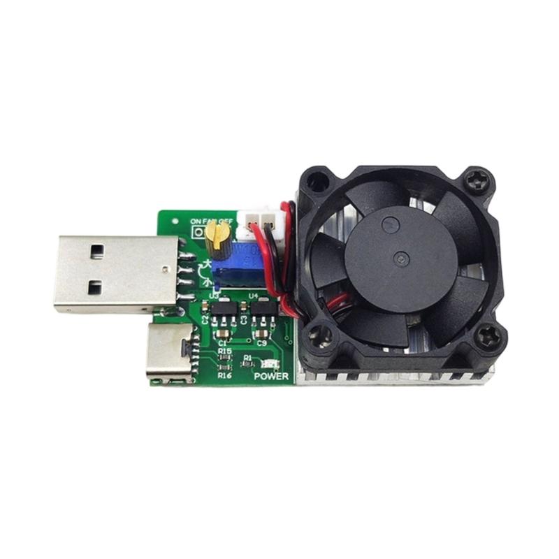 Industrial Programmable Load Device 0.15A 3A Adjustable Current 15W Power For Circuit Analysis