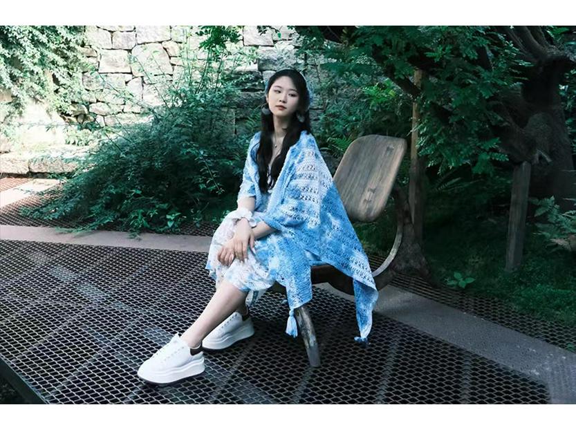 2025 Летний кардиган в этническом стиле - Женский легкий шаль для офиса и путешествий