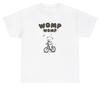 Womp Womp Bear Riding Bike T Shirt Funny Silly Weird Y2k Gen Z Humor Tee