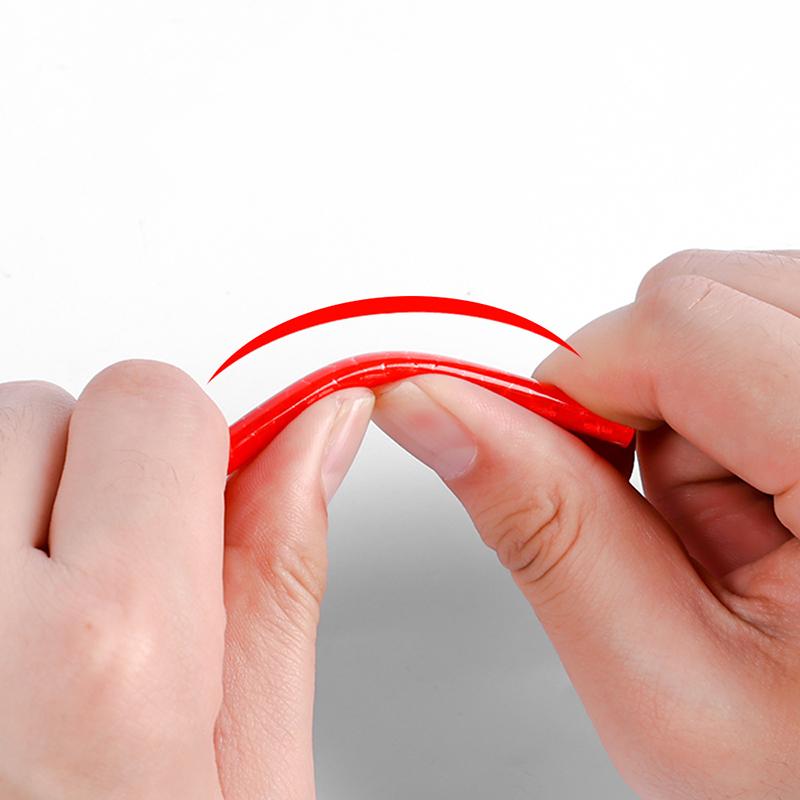 12PCS/Bag Bicycle Wheel Spokes Reflective Sticker Tube Strip Warning Light DIY 7.5cm MTB Cycling Reflector Reflective Kit