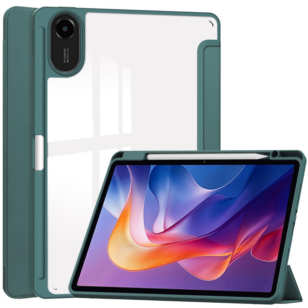 Чехол для планшета Xiaomi Redmi Pad 2, чехол-книжка с подставкой, многоугольный
