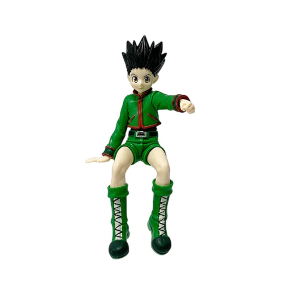 Аниме Hunter×Hunter Фигурка Курапика Фигурка Действия Хролло Иллуми Хисока Коллекция Фигурок Стопор для Лапши ПВХ Модель Игрушки Подарок