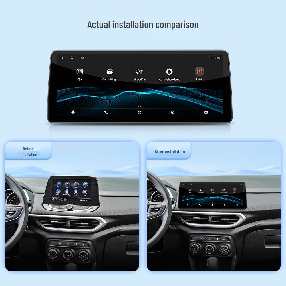 12,3-дюймовый Android-экран для навигации для Chevrolet Trax 2019-2021