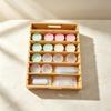 Adjustable Dividers Lid Organizer Multifunction Kitchen Utensil Holder  School/Office Supplies