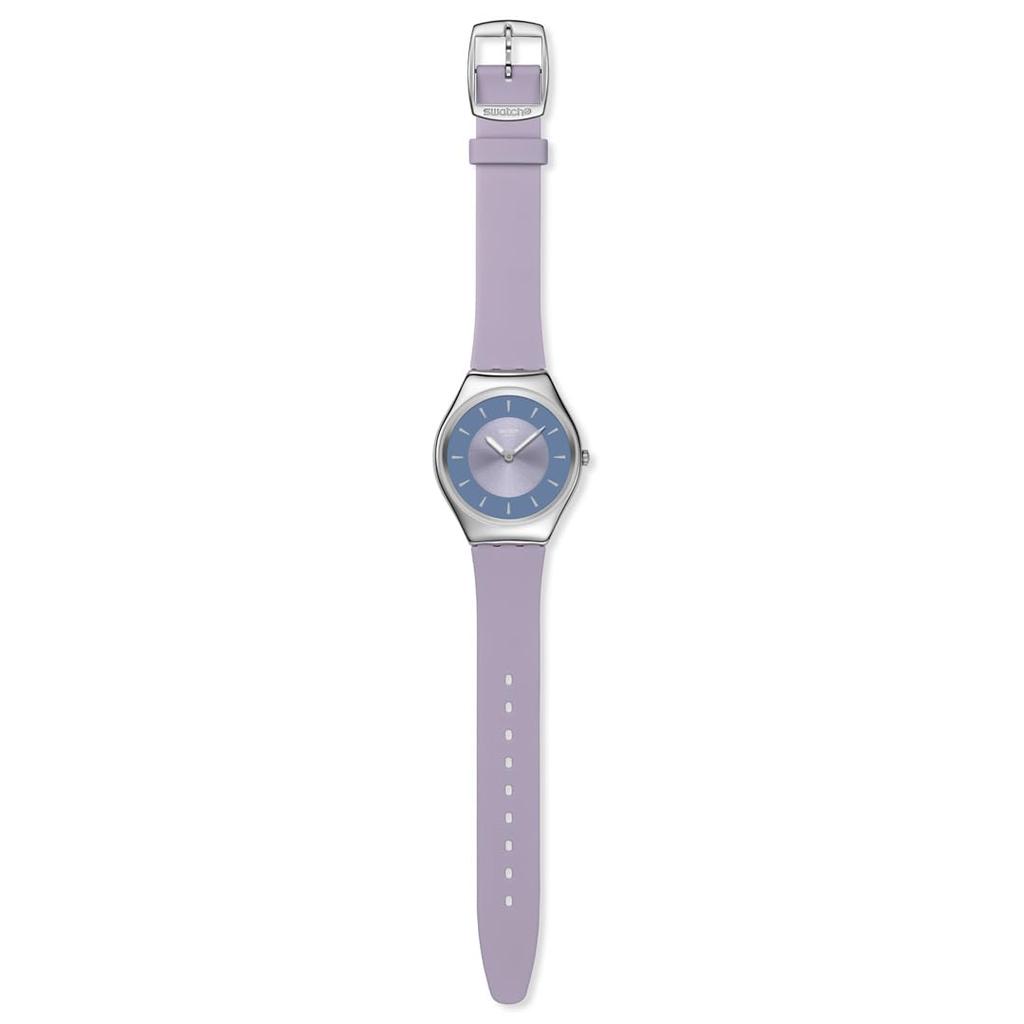 Swatch Lyrically Lavender SYXS157 Фиолетовые наручные часы