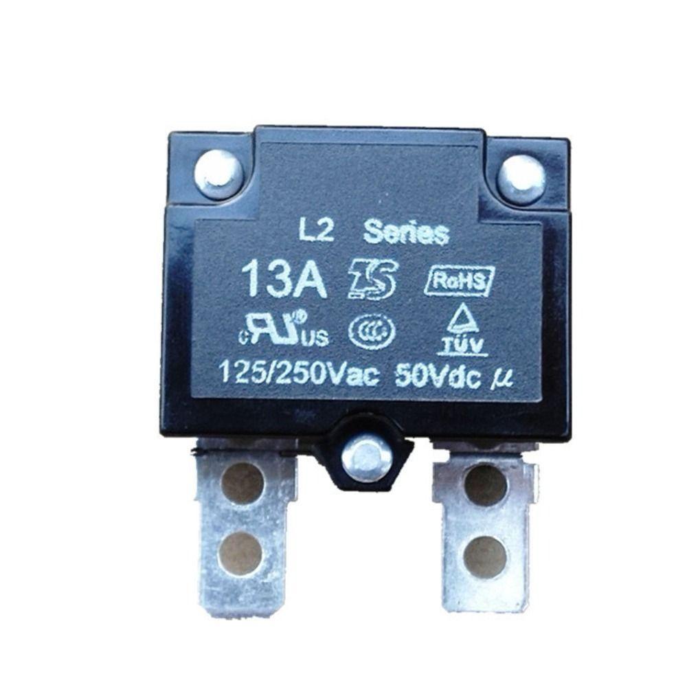 Children's RC Toys 7A 10A 15A Reset The Relay Current Overload Protector Therma Switch Relay Fuse