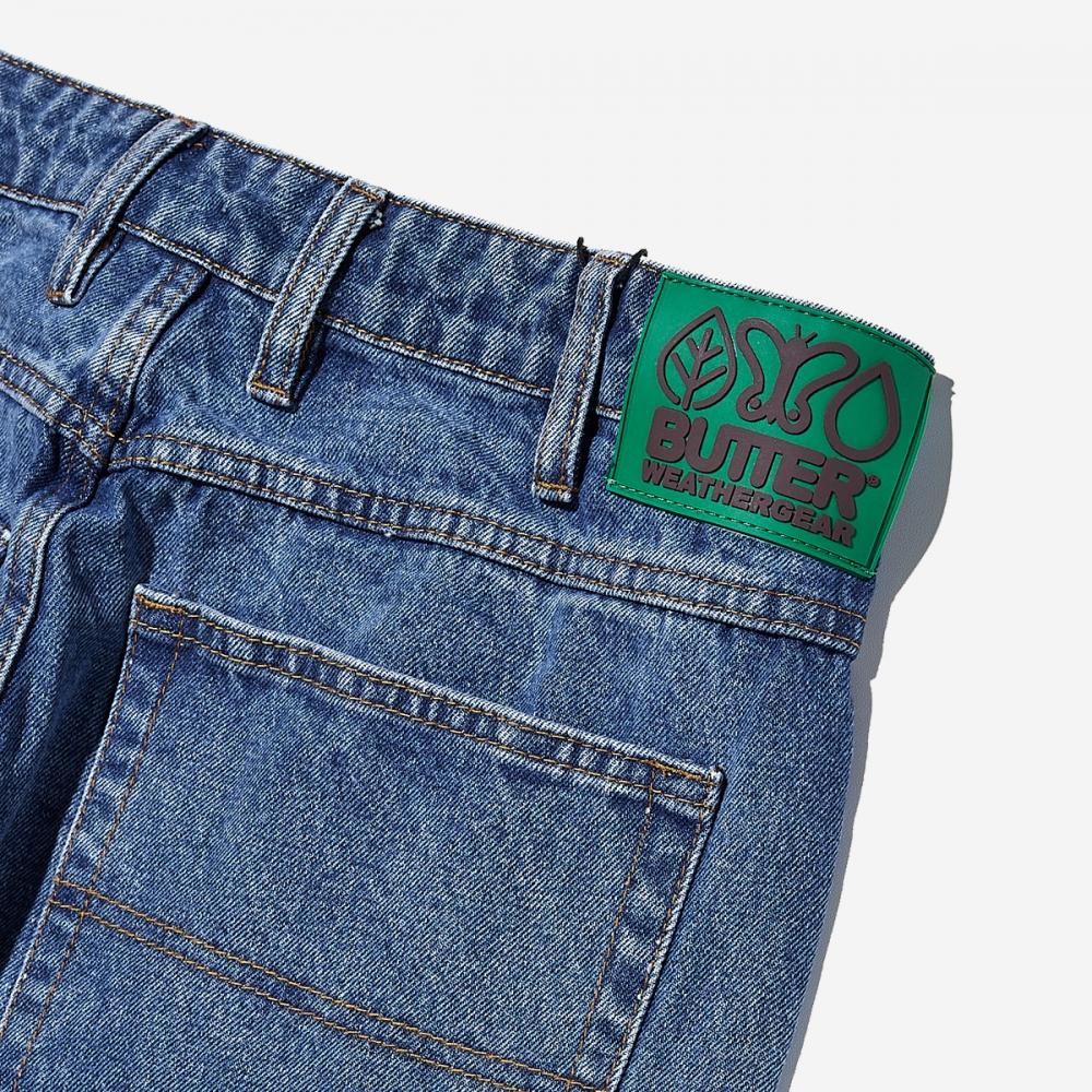 Товары для масла Weathergear Heavy Weight Джинсы из денима Weathergear Heavy Weight