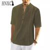 Cotton Short Sleeve T-shirt Men's Fashion Loose Half Sleeve Shirt Printed Compassionate Shirt