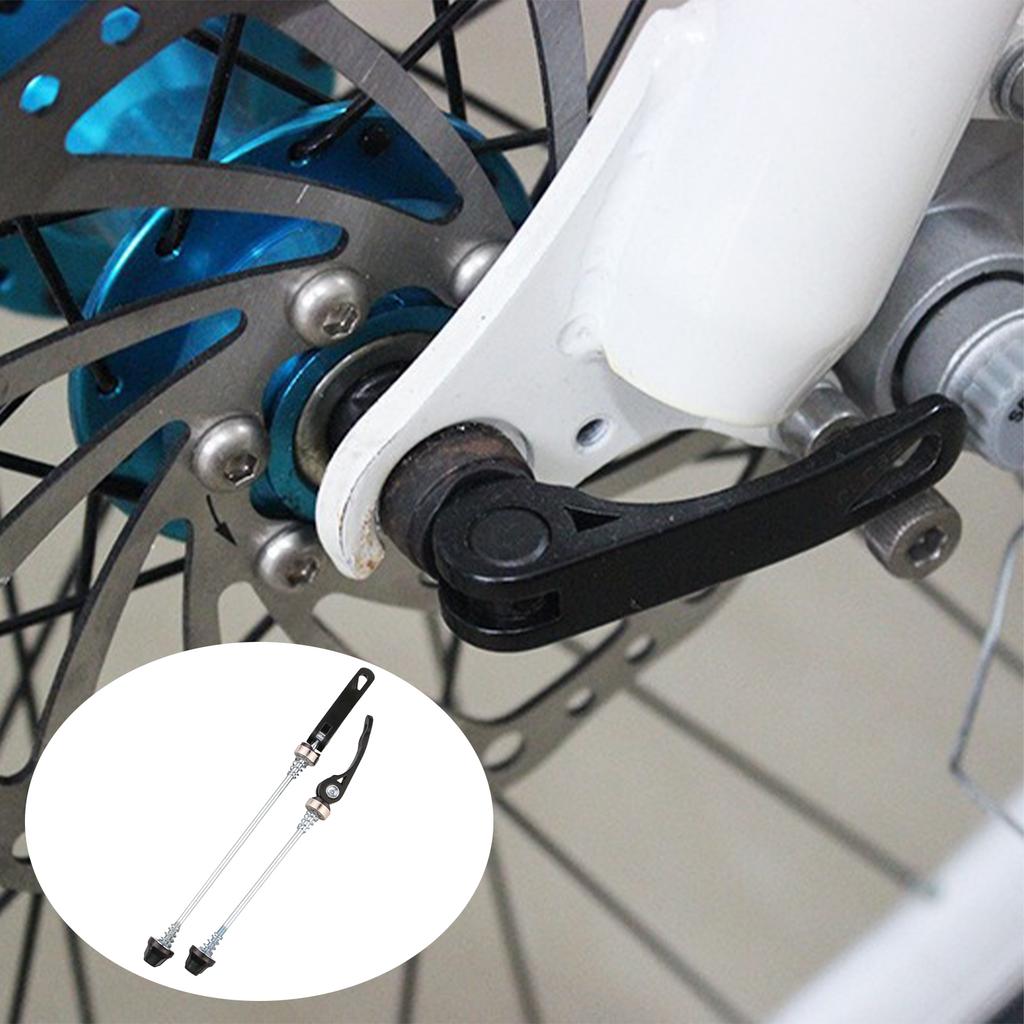 2pcs Mountain Bicycles Hub Quickly Release Skewer Aluminum Alloys Skewer for Stability and Durability