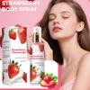Спрей для тела со вкусом клубничного торта, увлажняющий спрей для тела, питательный спрей для тела с эффектом торта, 100 мл