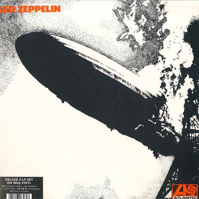LP Пластинка LED ZEPPELIN - Led Zeppelin (180г) 8122796460 Atlantic 2014 US Рок