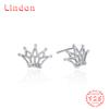 Линдон стерлингового серебра 925 пробы циркон серьги серьги для женщин подарки на свадьбу