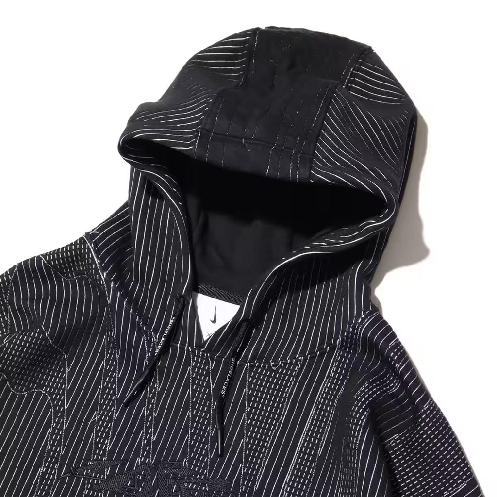 Nike Худи Off-White Engineered (Азия) Черная мужская уличная одежда DV4450-010