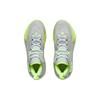 Баскетбольные кроссовки Li Ning Wade Phantom 3 с амортизацией и противоскользящими свойствами, прочные, среднего размера, мужские кроссовки серо-зеленого цвета ABPS041-4