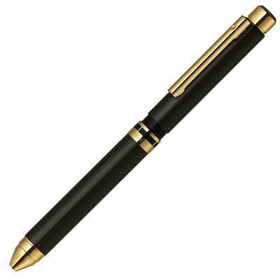 Многофункциональная ручка ZEBRA Shabo X Premium TS10 Black Gold SB21-C-BKG