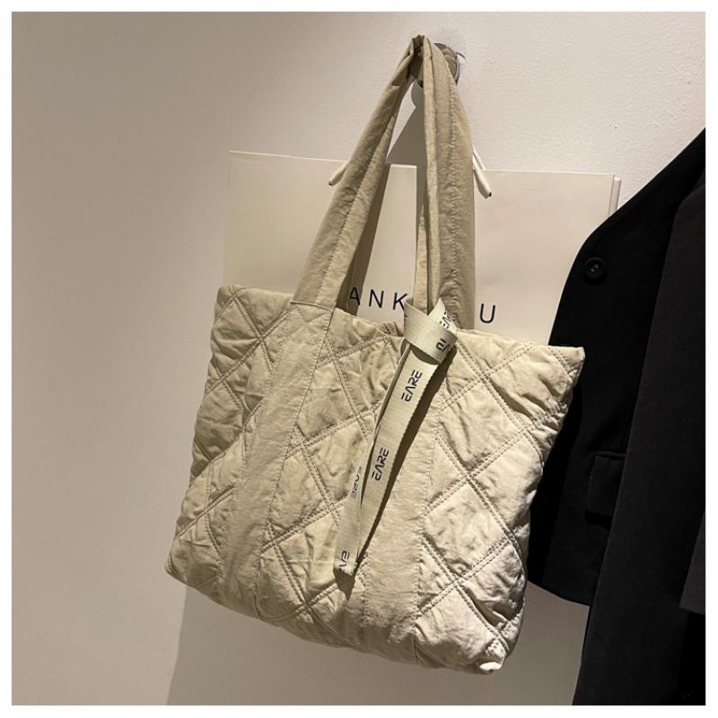 Пуховая сумка для отдыха, женская сумка на плечо, осенне-зимняя сумка Linggetote, сумка большой вместимости, студенческая сумка