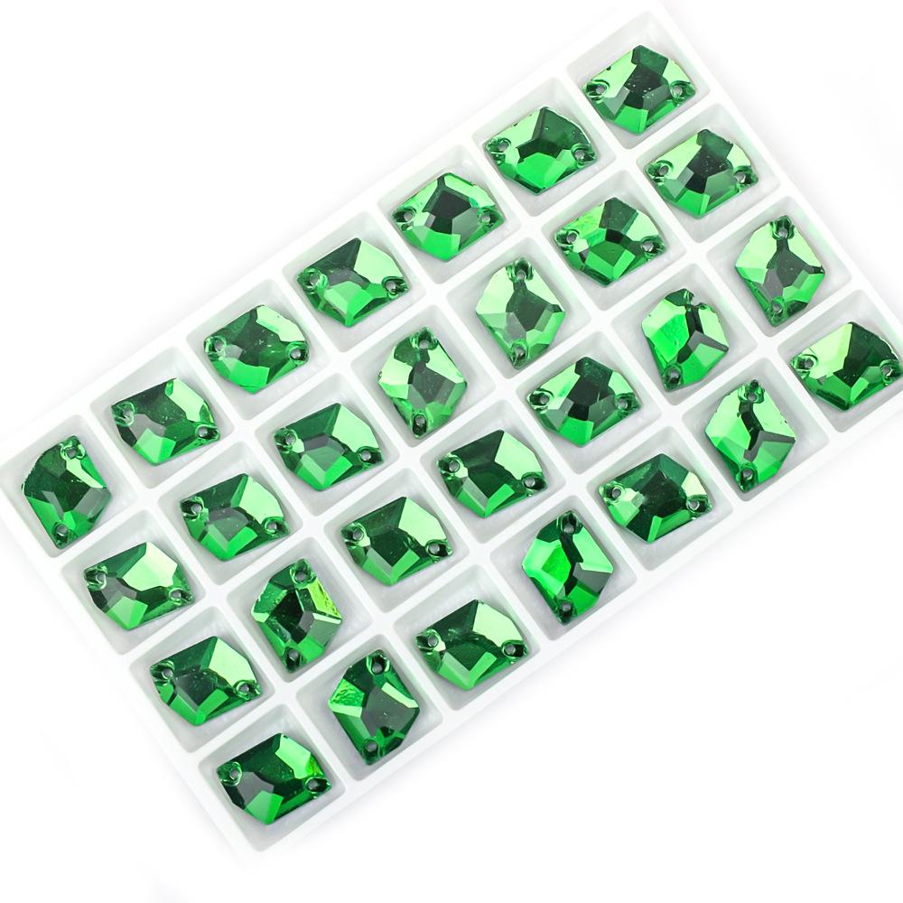 Все виды стеклянных ручных дрелей с плоским дном, специальной формы, сшитые вручную пряжки, многоугольные стеклянные стразы, свадебные платья, аксессуары