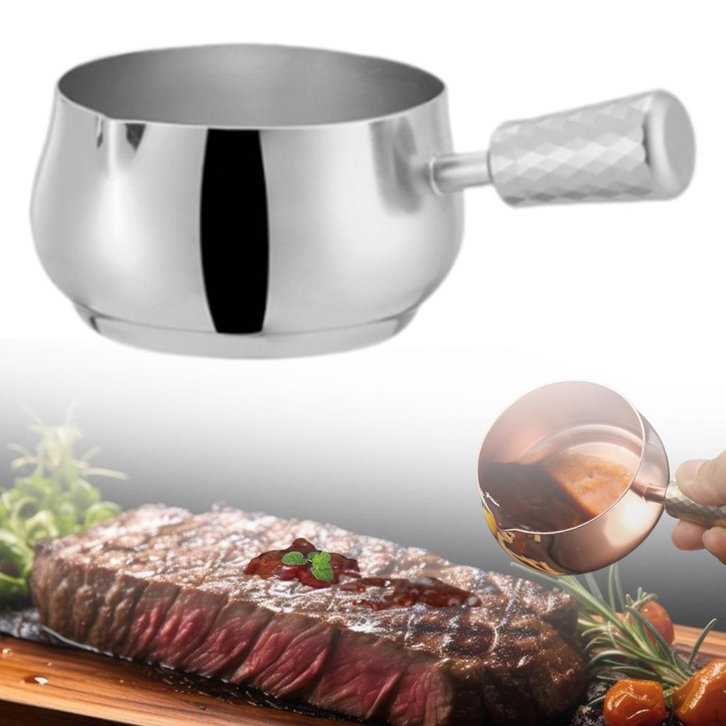 Контейнер для приправ Соусник с ручкой Круглая емкость для приправ Походный Суп для