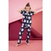Buttoned Pajama Set