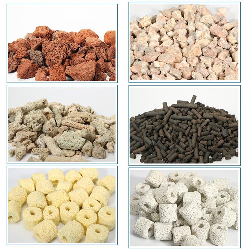 500g Aquarium Pond Fish Tank Filter Media Bio Balls Rings Water Odour Purify